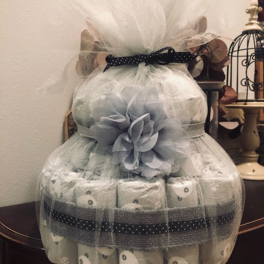 Diaper cake
